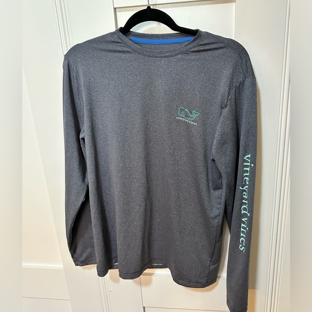 Kids vineyard vines performance shirt